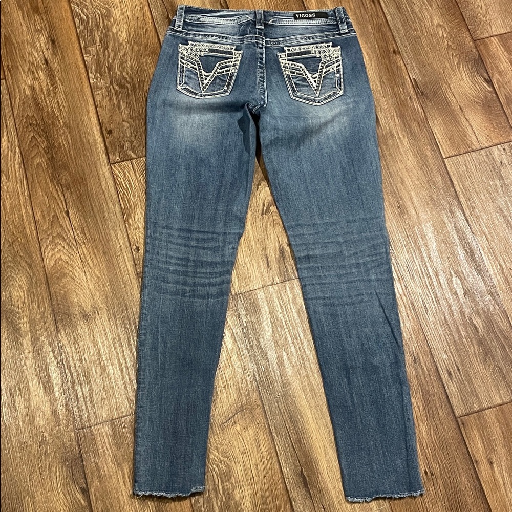 Vigoss Boyfriend Heritage Fit Woman Size 4 - Picture 3 of 10